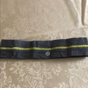 Lulu lemon headband
